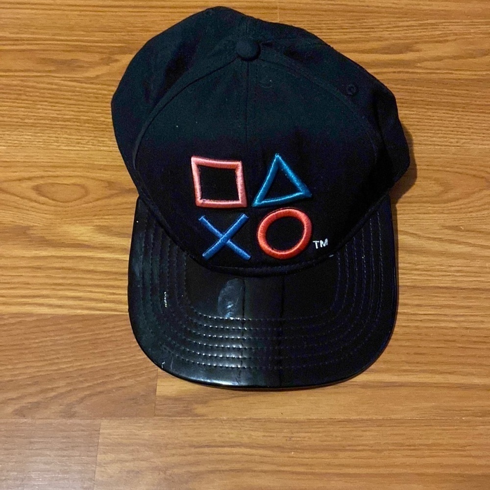 Play Station Snap Back Hat 2018 one Size (BY)